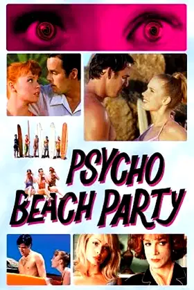 Psycho Beach Party poster