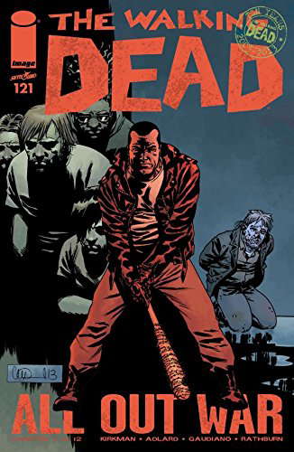 The Walking Dead #121 poster
