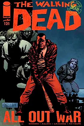 The Walking Dead #121 poster