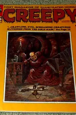 Creepy Magazine #33 (First Magazine of Illustrated Horror) poster