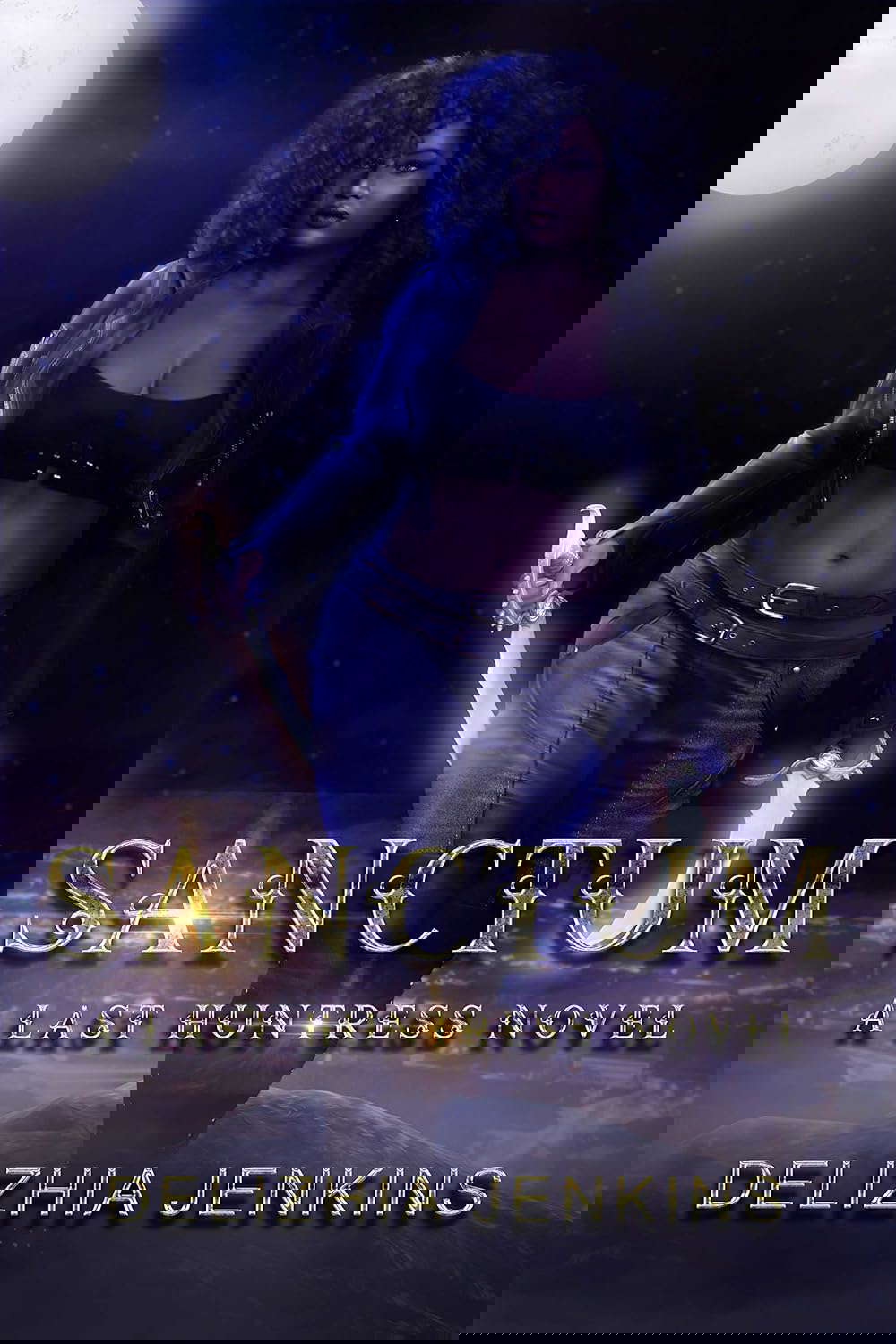 Sanctum: A Last Vampire Huntress Novel poster