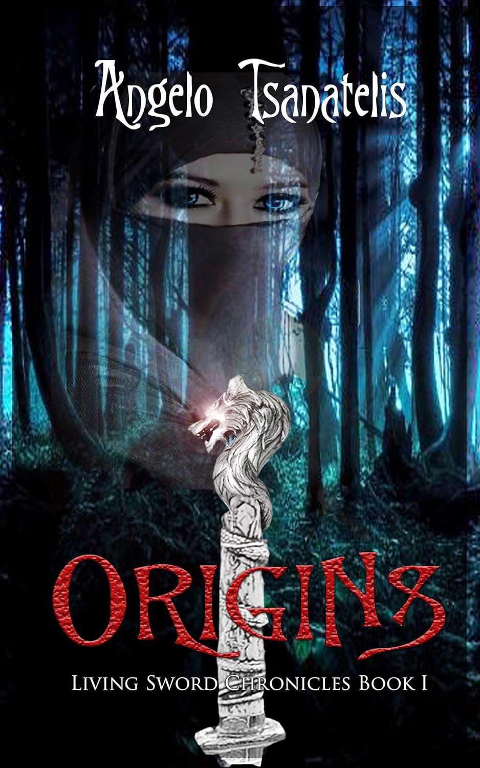 Origins (The Living Sword Chronicles Book 1) poster