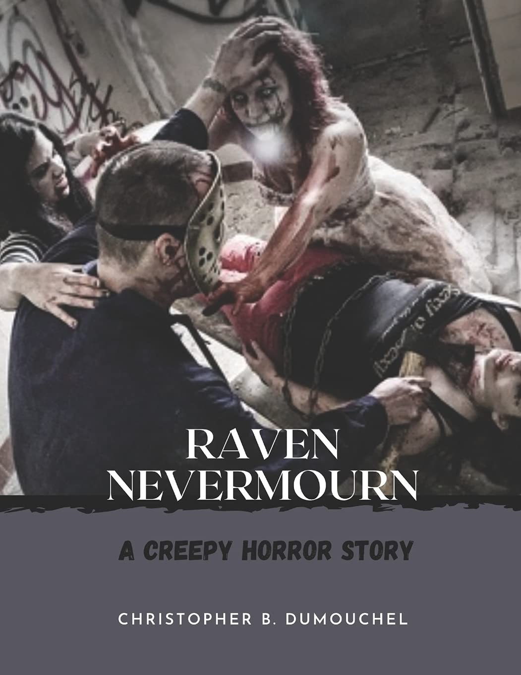 Raven Nevermourn: A Creepy Horror Story poster