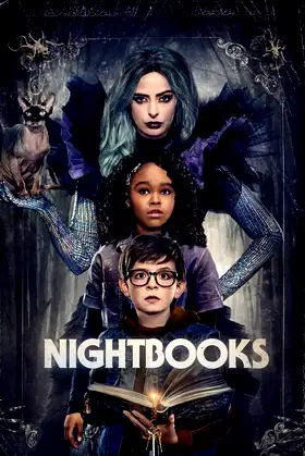 Nightbooks poster