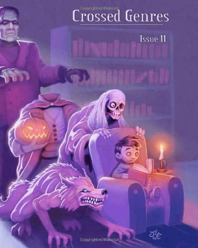 Crossed Genres Issue 11: Horror poster