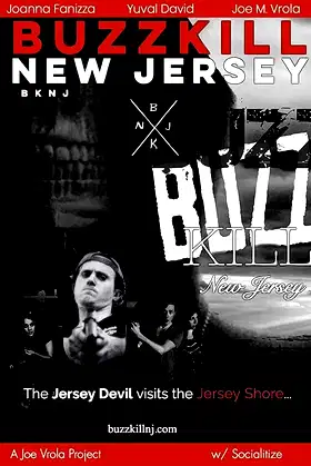 Buzzkill New Jersey poster