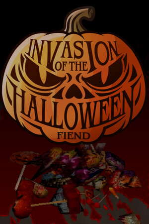 Invasion of The Halloween Fiends poster