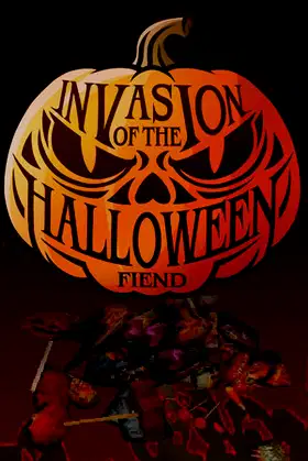 Invasion of The Halloween Fiends poster