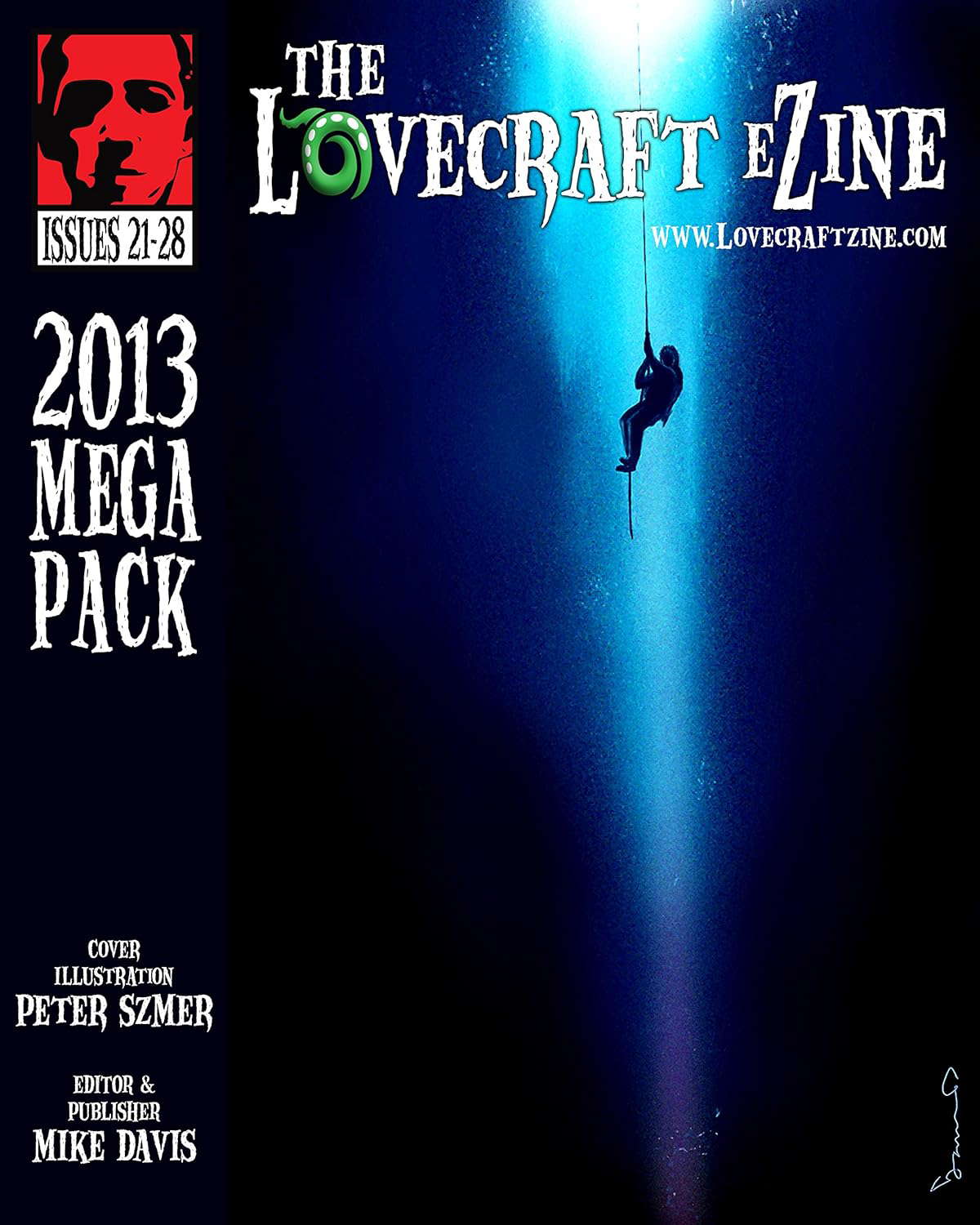 Lovecraft eZine Megapack - 2013 - Issues 21 through 28 poster