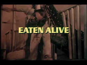 Eaten Alive - Trailer poster
