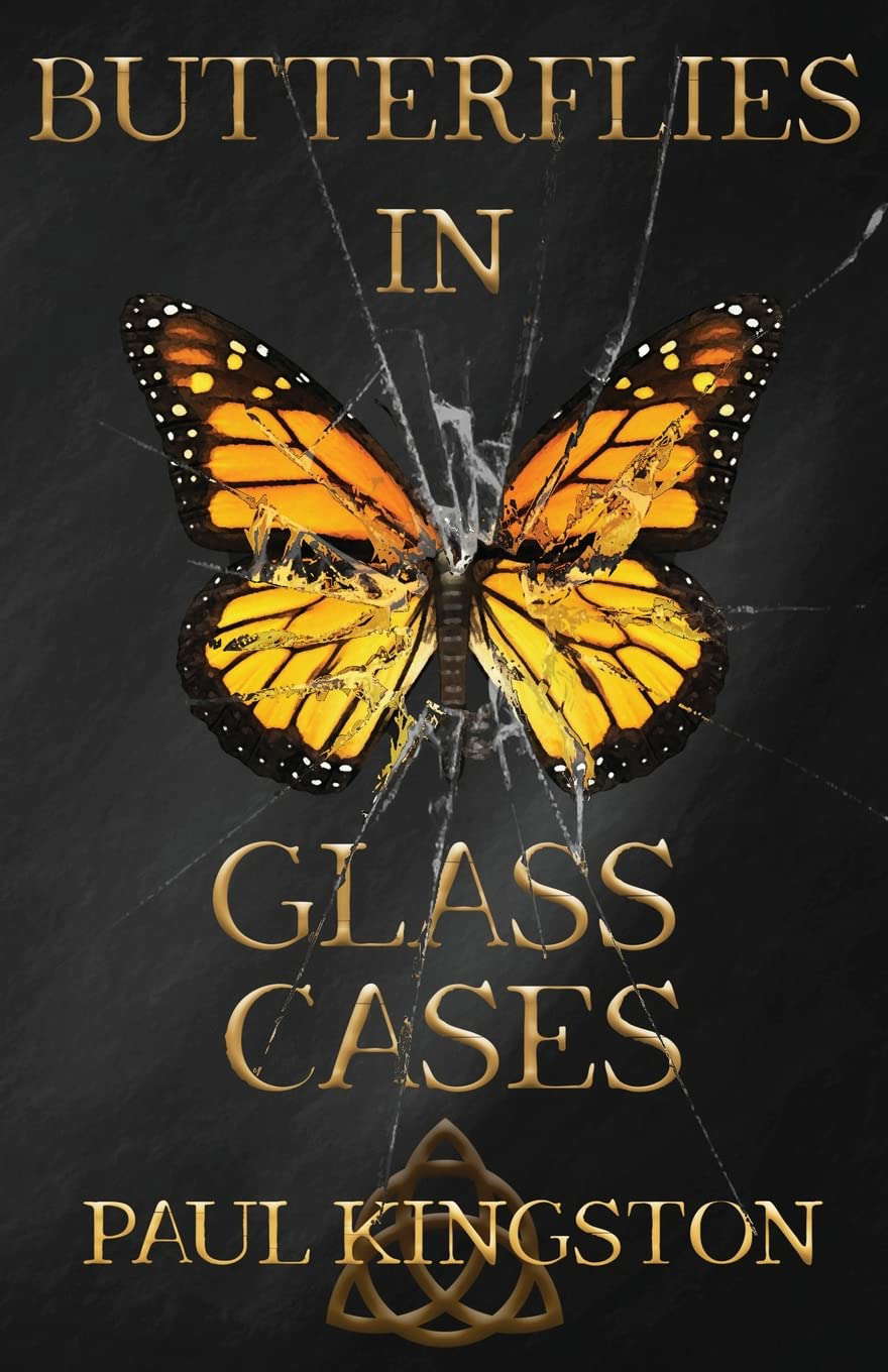 Butterflies In Glass Cases poster