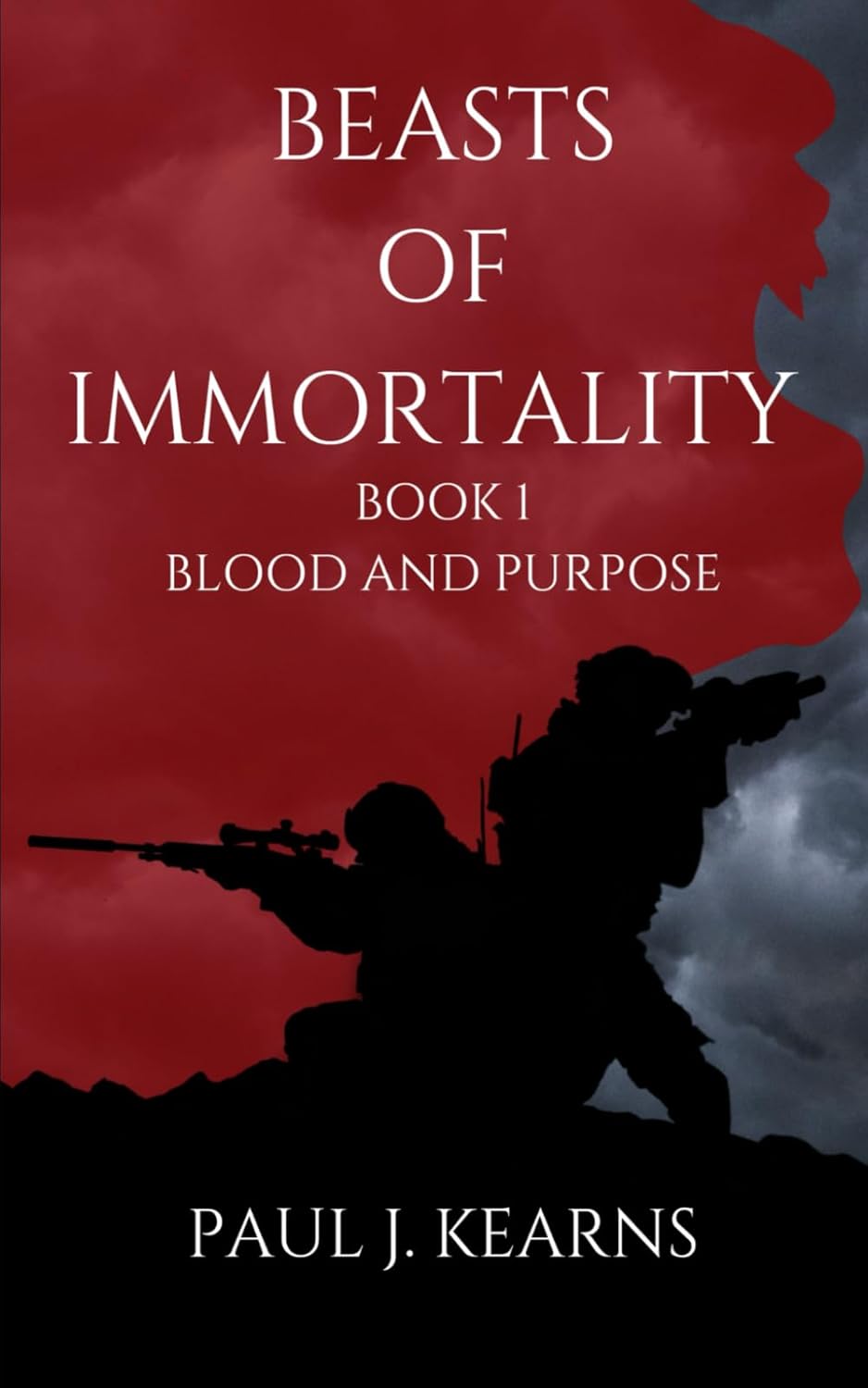 Beasts of Immortality: Blood and Purpose: Blood and Purpose poster