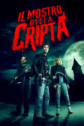 The Crypt Monster poster