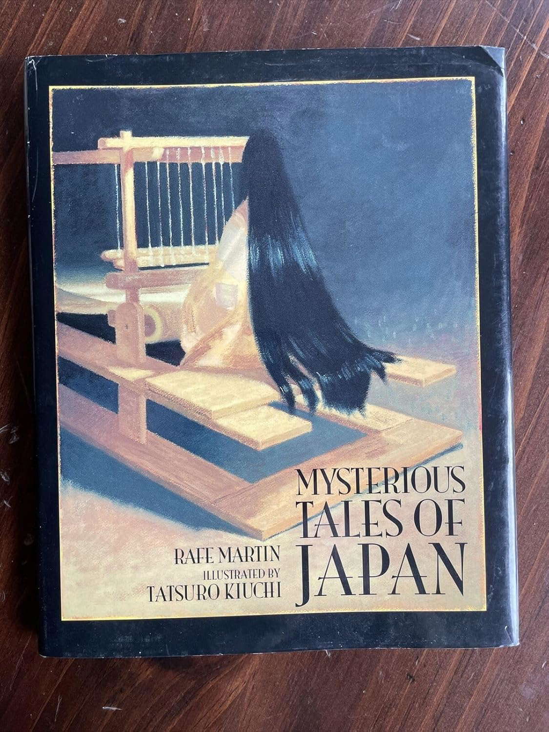 Mysterious Tales of Japan poster