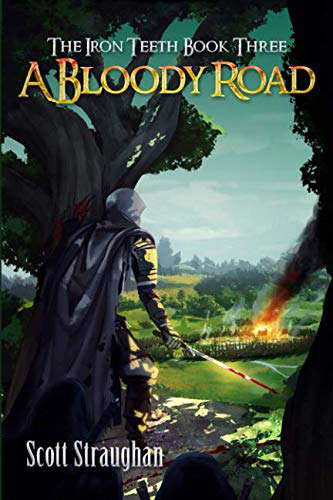 A Bloody Road (The Iron Teeth) poster