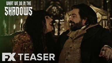 What We Do in the Shadows | Season 2: Turning Him Teaser | FX poster