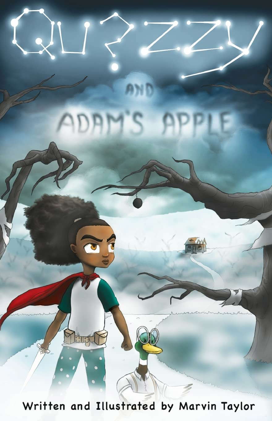 Quizzy and Adam's Apple poster