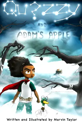 Quizzy and Adam's Apple poster