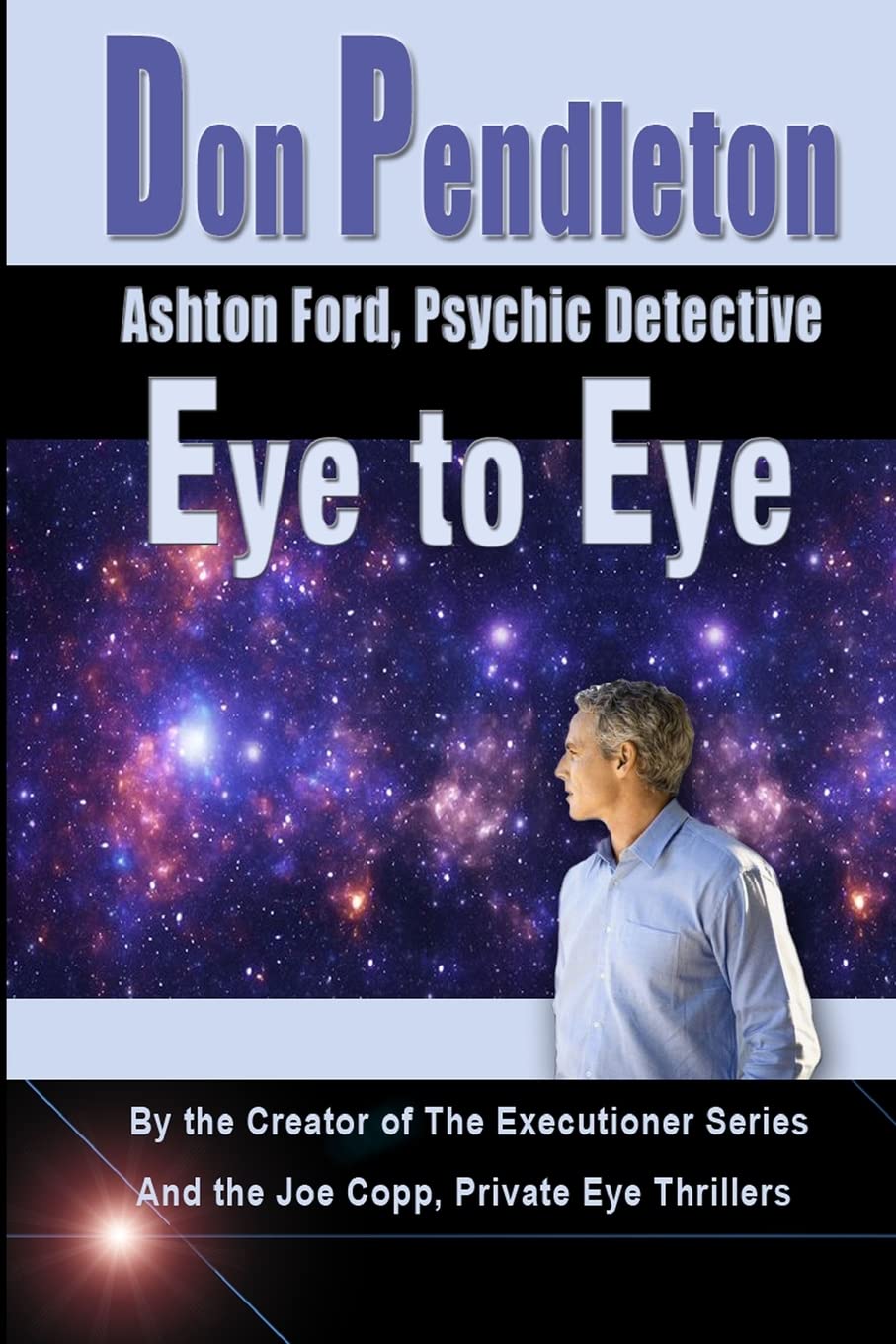 Eye To Eye: Ashton Ford, Psychic Detective: Ashton Ford Series poster