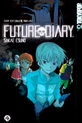 Future Diary, Vol. 4 poster