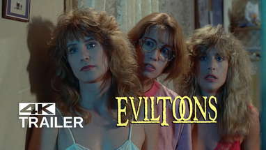 EVIL TOONS Official Trailer [1992] poster
