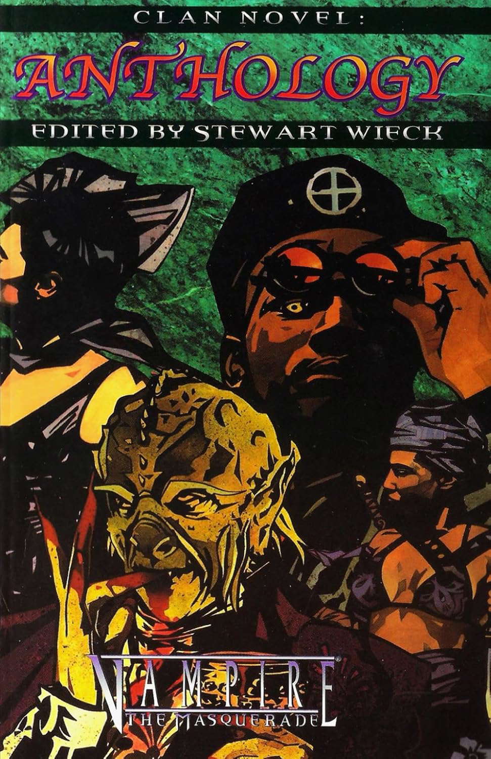 Clan Novel Anthology poster