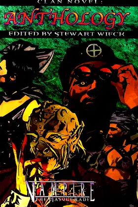 Clan Novel Anthology poster