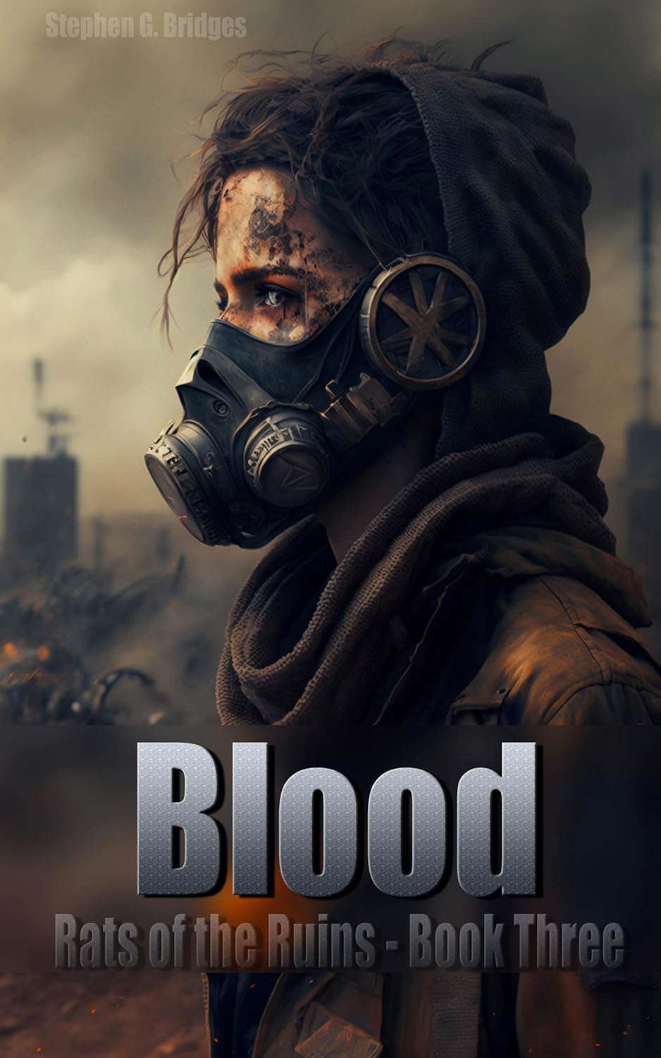 BLOOD - Rats of the Ruins Book 3: A Most Precious Resource poster