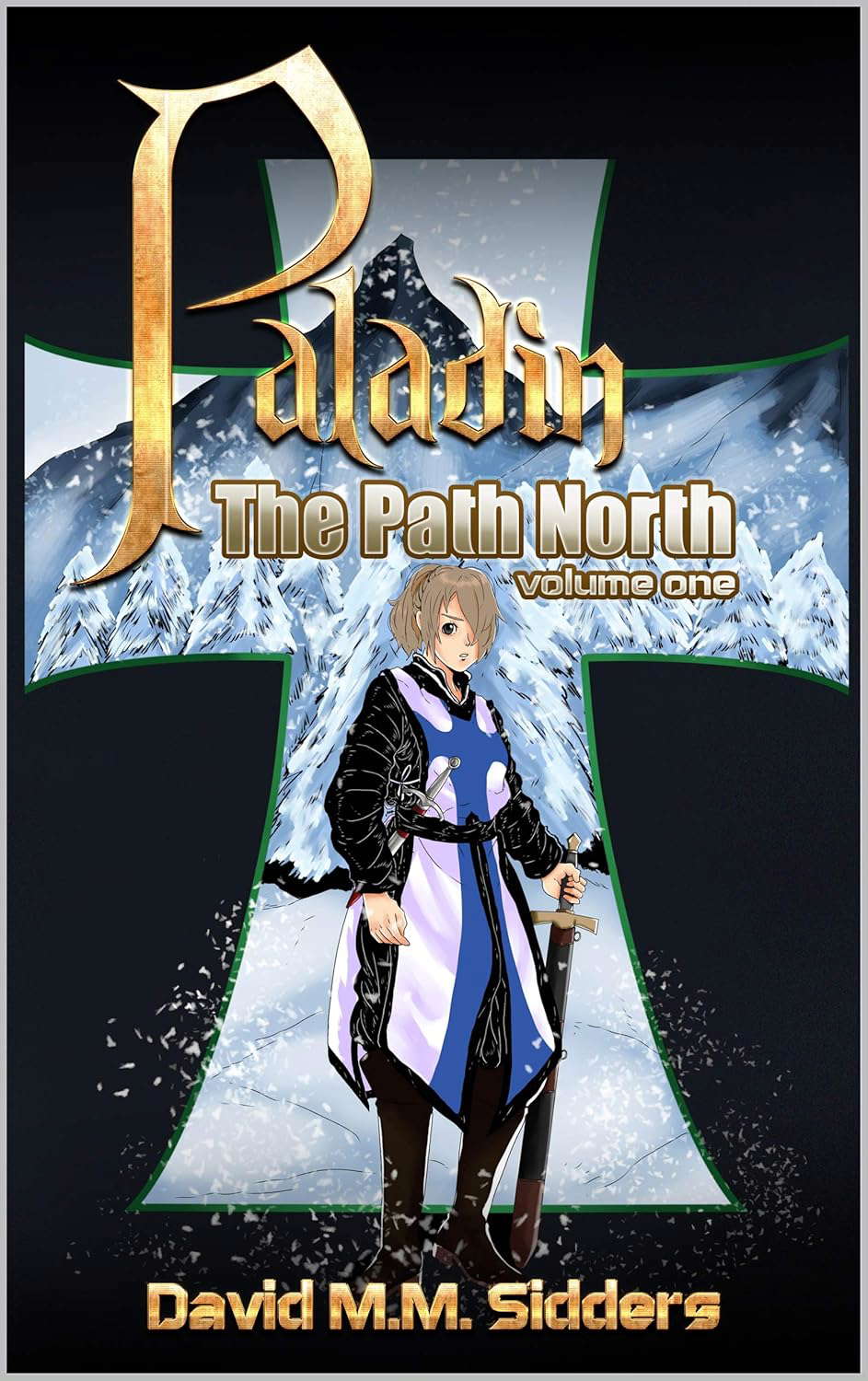 Paladin the path north volume one poster