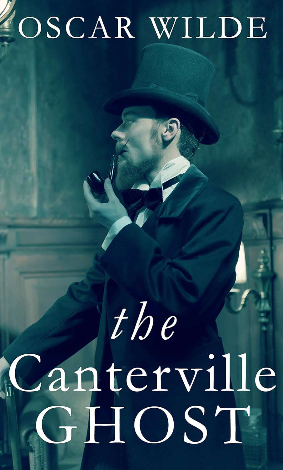 The Canterville Ghost with illustrations by Wallace Goldsmith poster