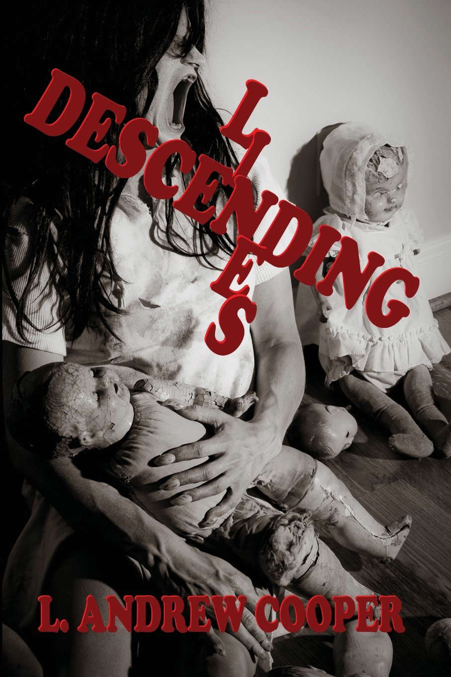 Descending Lines poster