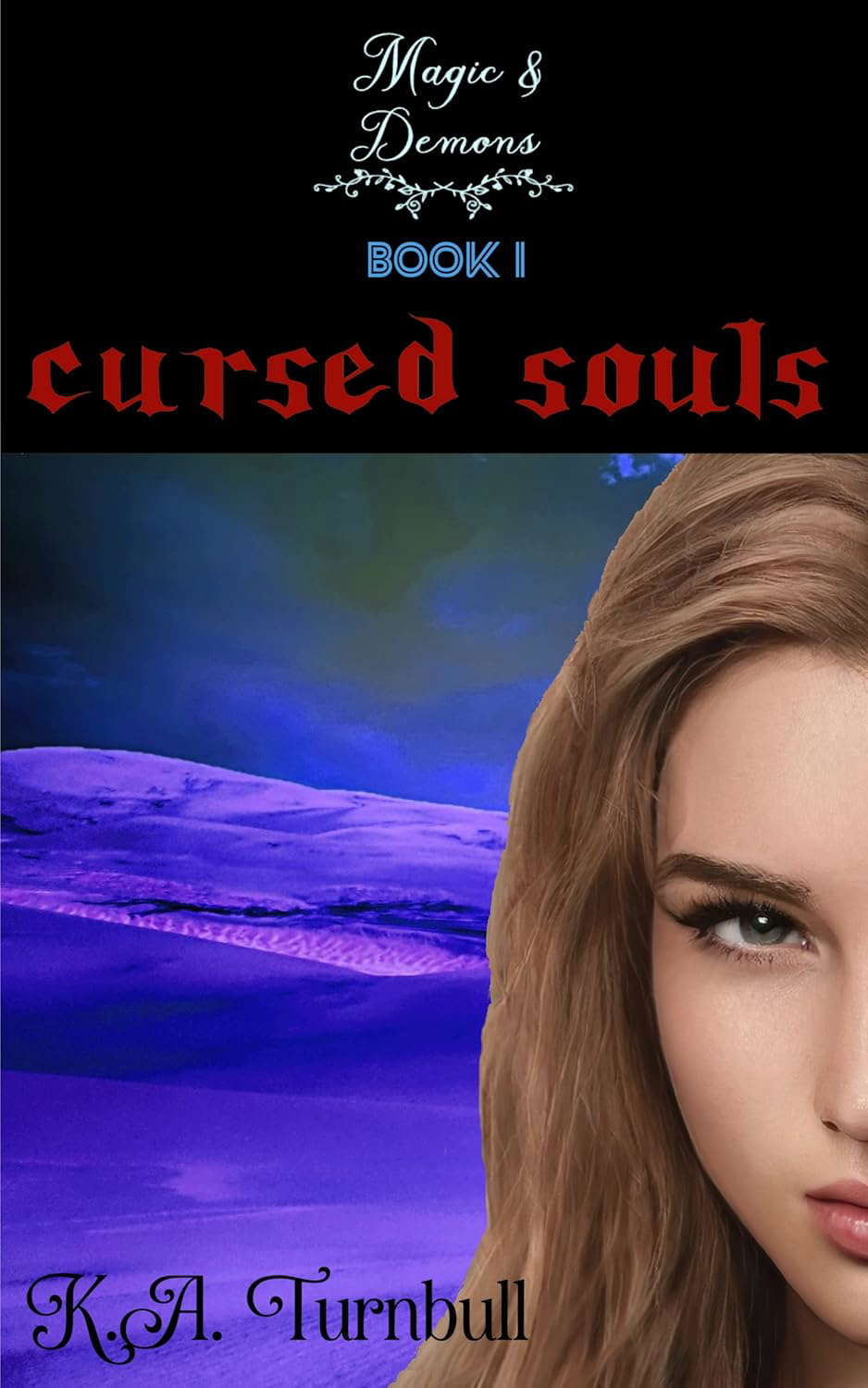 Cursed Souls (Magic & Demons Book 1) poster