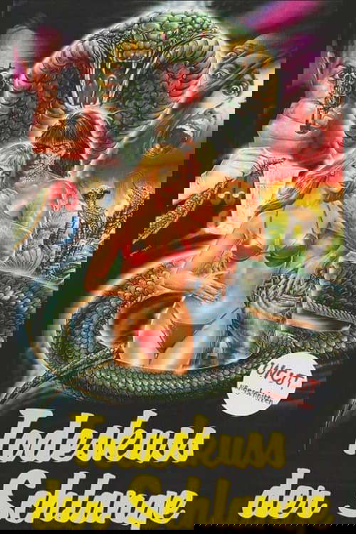 Kiss of the Serpent poster