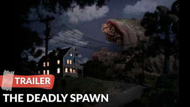 The Deadly Spawn (1983) Trailer HD | Charles George Hildebrandt | Tom DeFranco poster