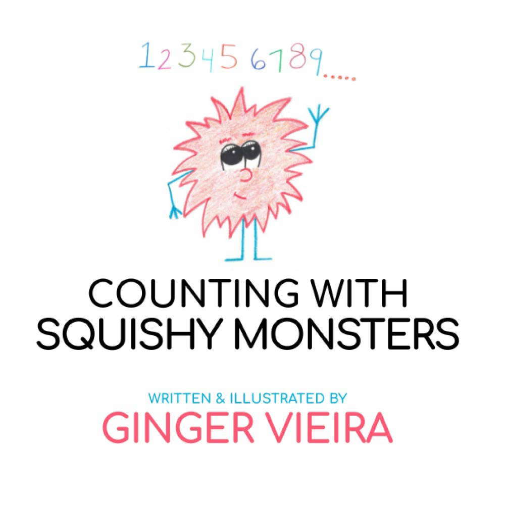 Counting with Squishy Monsters poster