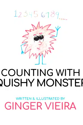 Counting with Squishy Monsters poster
