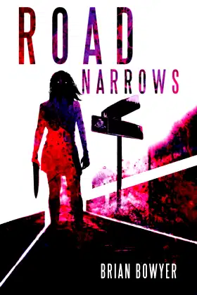 ROAD NARROWS poster