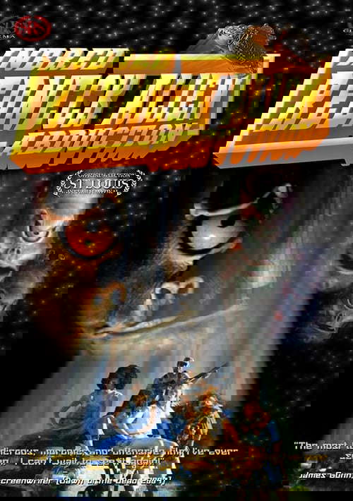 Inbred Redneck Alien Abduction poster