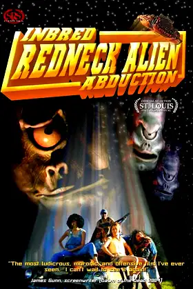 Inbred Redneck Alien Abduction poster