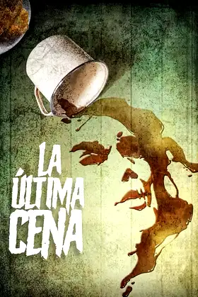 La última cena poster