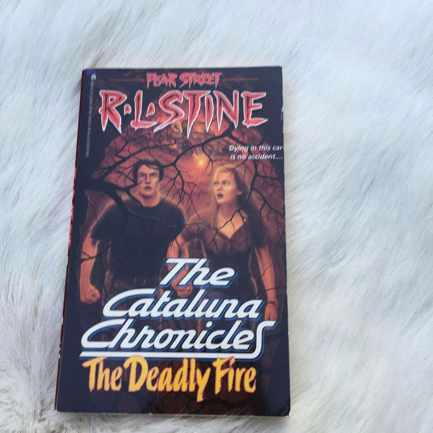 The Deadly Fire (Fear Street: Cataluna Chronicles, No. 3) poster