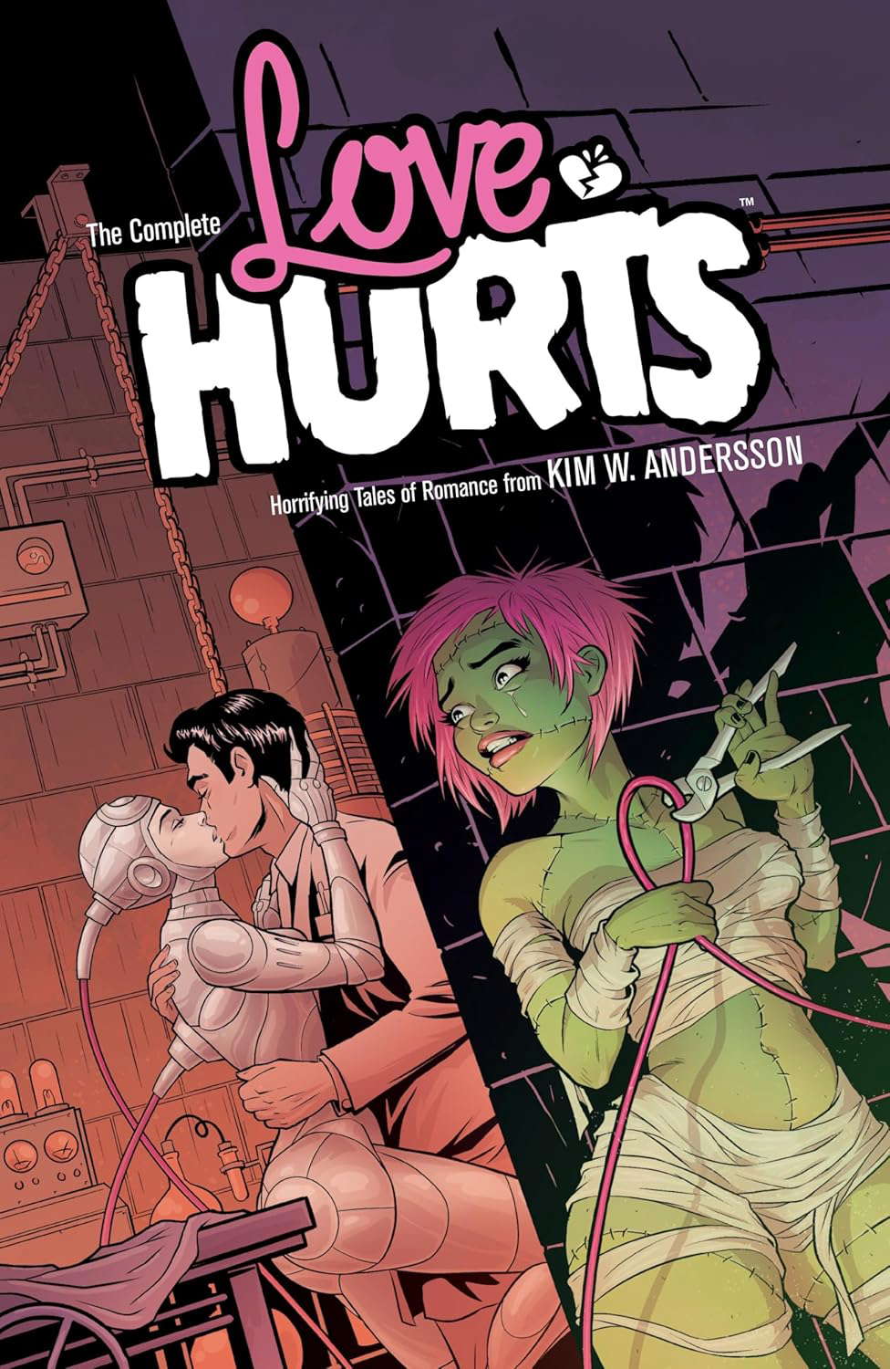The Complete Love Hurts poster