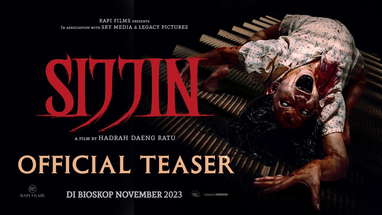 Official Teaser Sijjin - Di Bioskop November 2023 poster