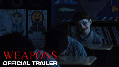 Weapons | Official Trailer poster