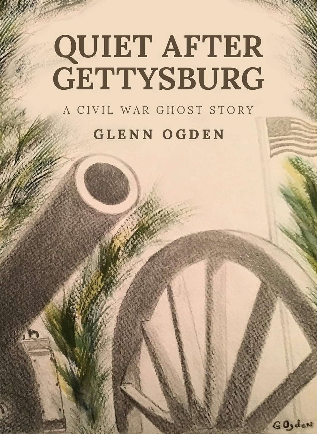 Quiet After Gettysburg: A Civil War Ghost Story poster