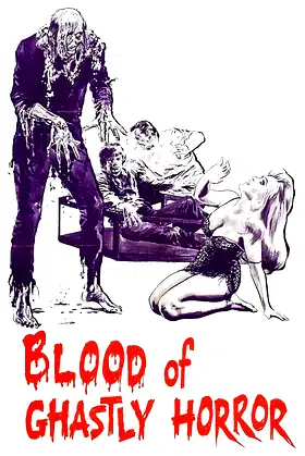 Blood Of Ghastly Horror poster