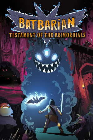 Batbarian: Testament of the Primordials poster
