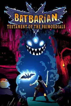 Batbarian: Testament of the Primordials poster