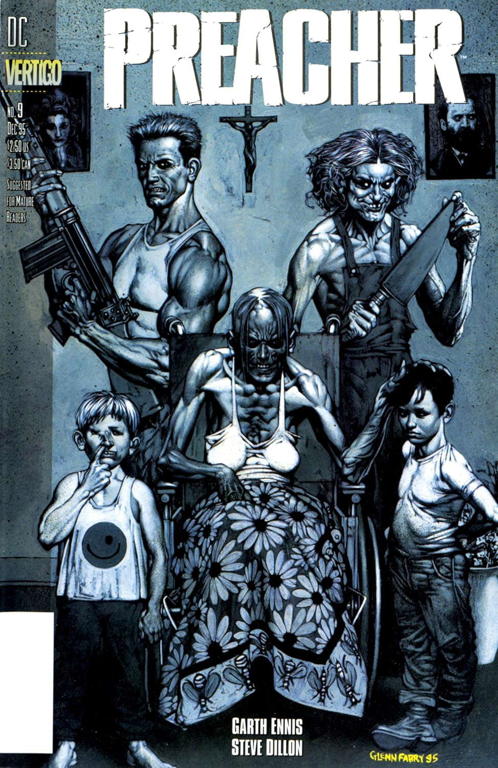 Preacher #9 poster