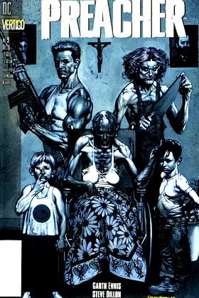 Preacher #9 poster